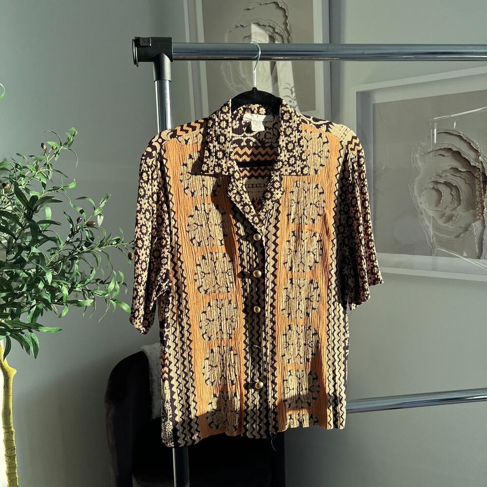 Vintage Pattern Shirt